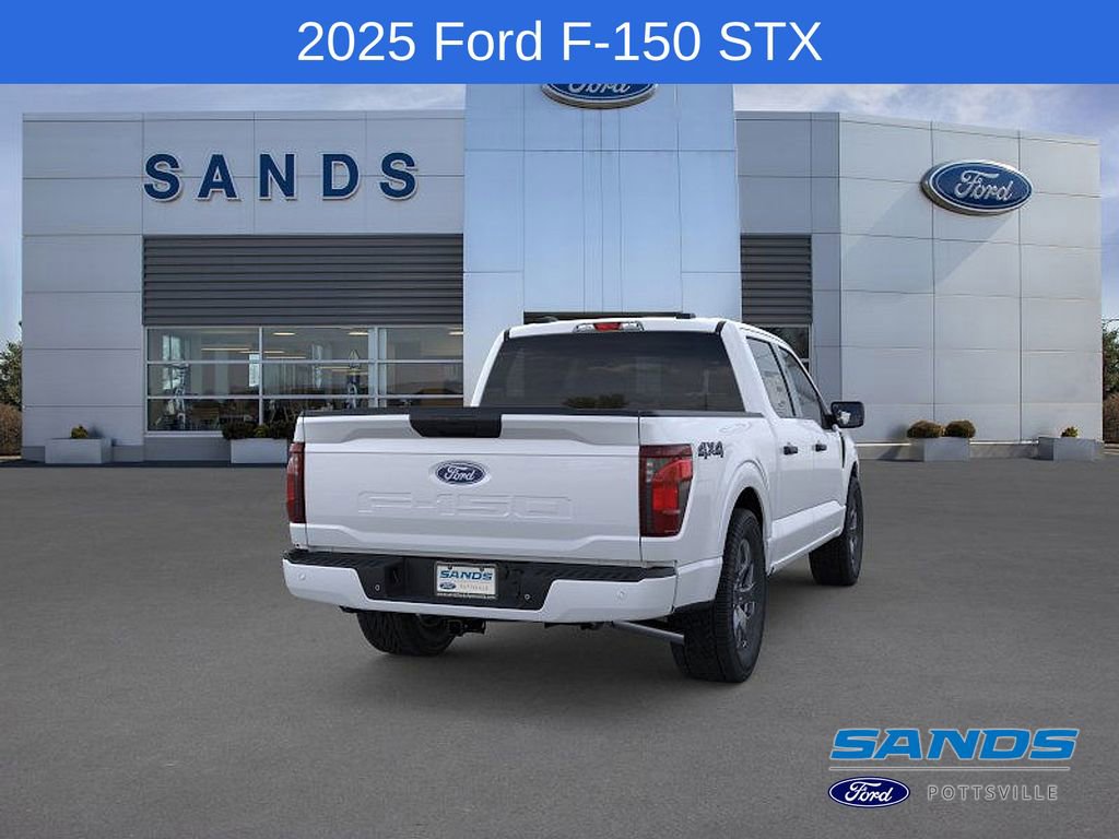 New 2025 Ford F150 STX w/ Equipment Group 200A image 8