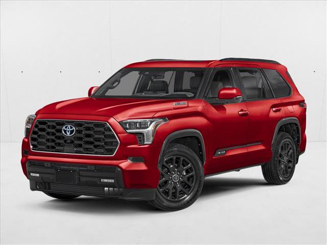 New 2026 Toyota Sequoia Platinum