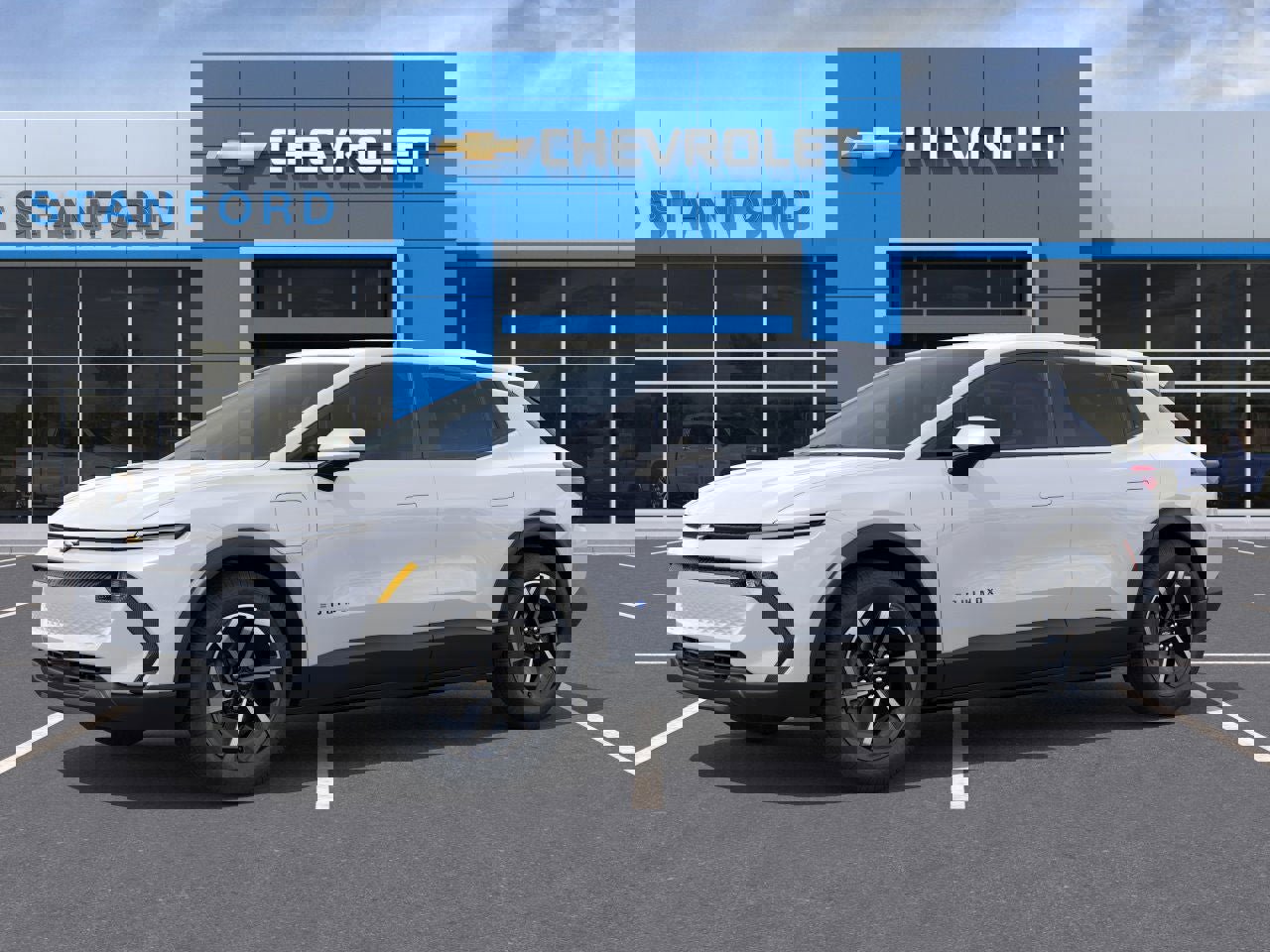 New 2026 Chevrolet Equinox EV LT w/ Comfort Package image 2