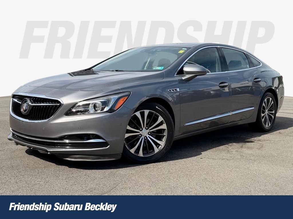 Used 2018 Buick LaCrosse Premium w/ Driver Confidence Package #2