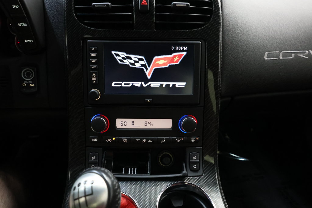 Used 2010 Chevrolet Corvette ZR1 w/ Preferred Equipment Group RWD image 97