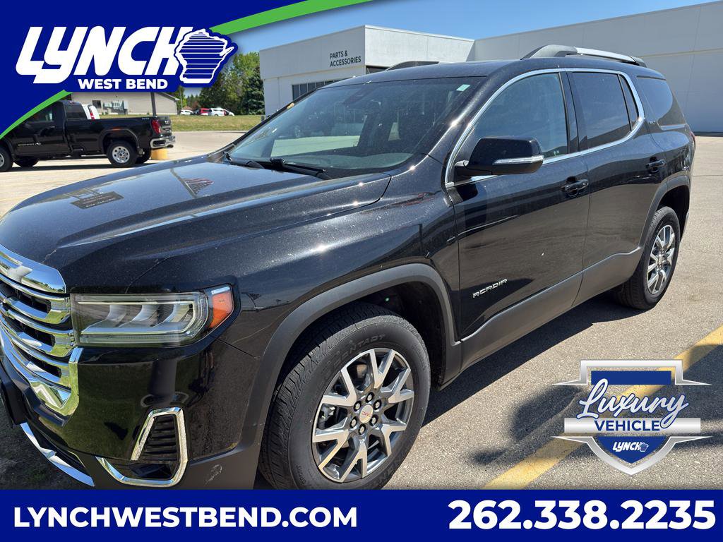 Used 2023 GMC Acadia SLT w/ Preferred Package AWD/4WD video 1