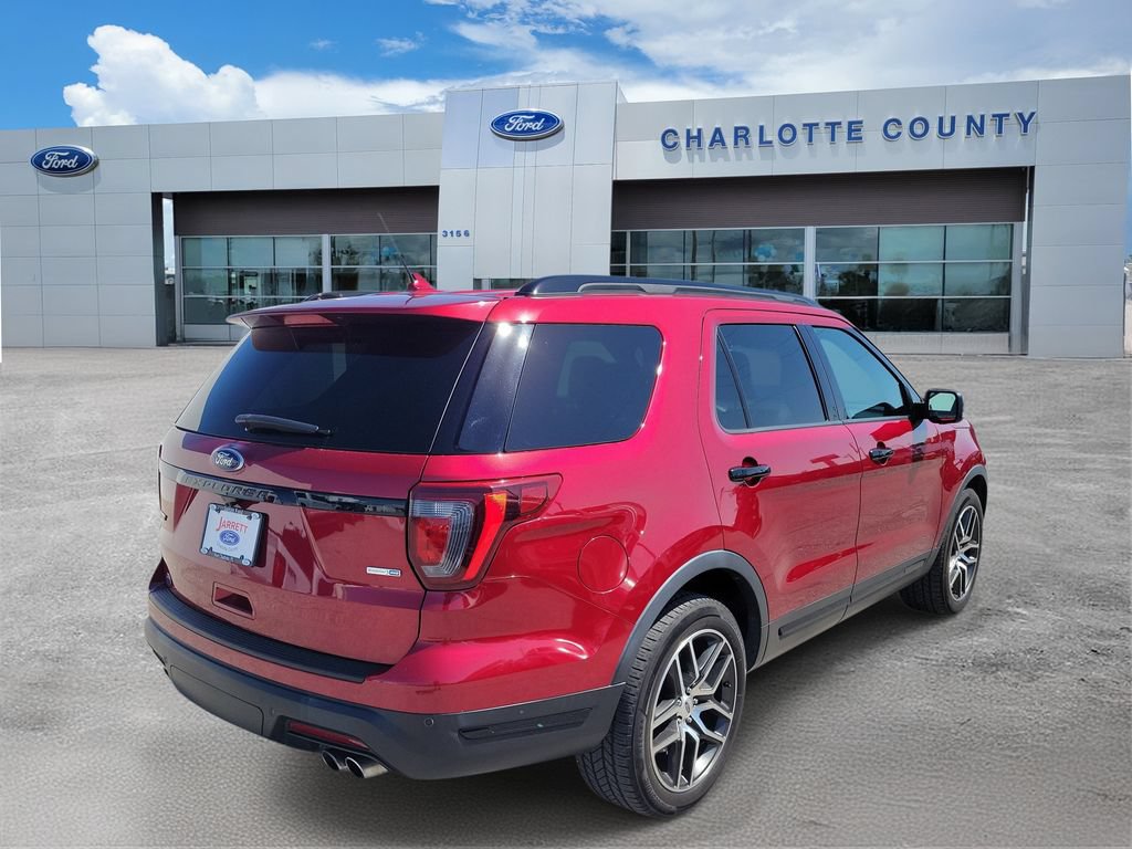 Used 2019 Ford Explorer Sport w/ Equipment Group 401A AWD/4WD image 4