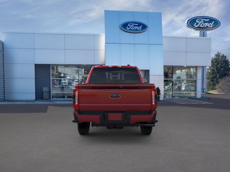 New 2026 Ford F250 Lariat w/ Black Appearance Package AWD/4WD image 4