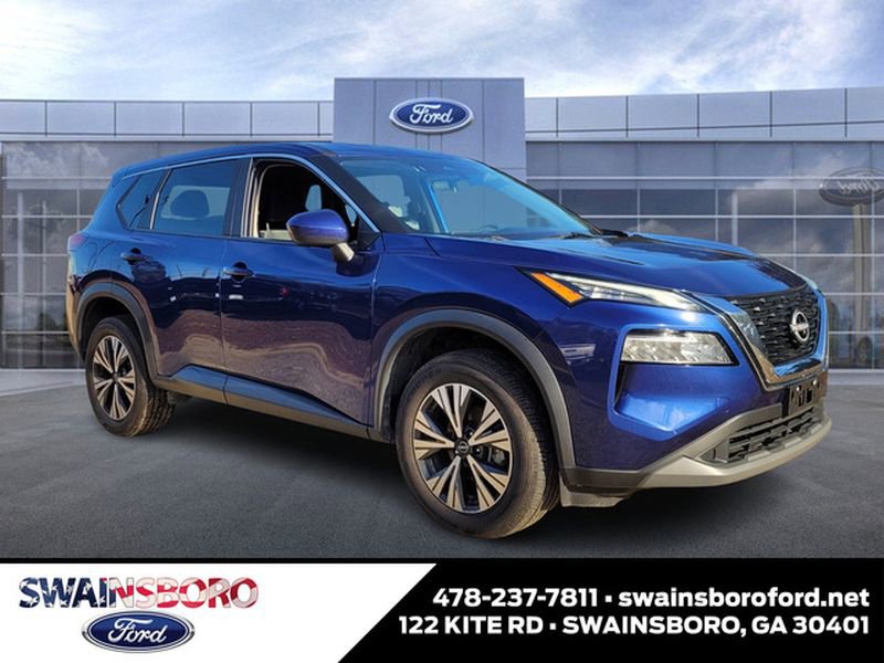 Used 2023 Nissan Rogue SV image 1
