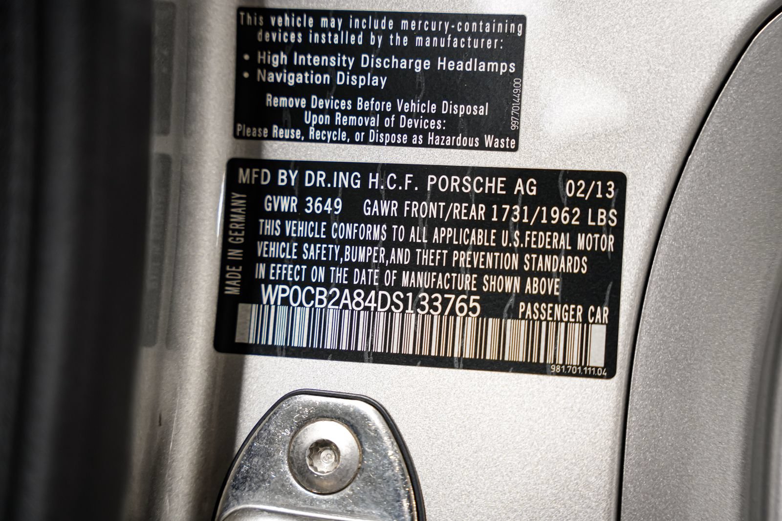 Used 2013 Porsche Boxster S RWD image 41