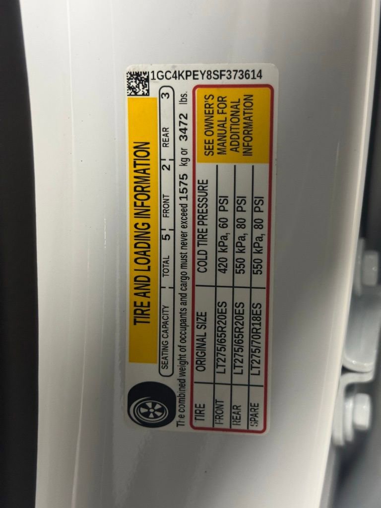 New 2025 Chevrolet Silverado 2500 LTZ w/ LTZ Convenience Package image 49