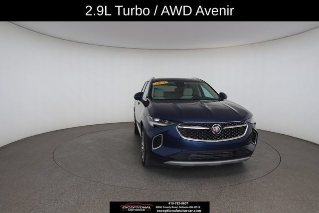 Used 2023 Buick Envision Avenir AWD/4WD image 30