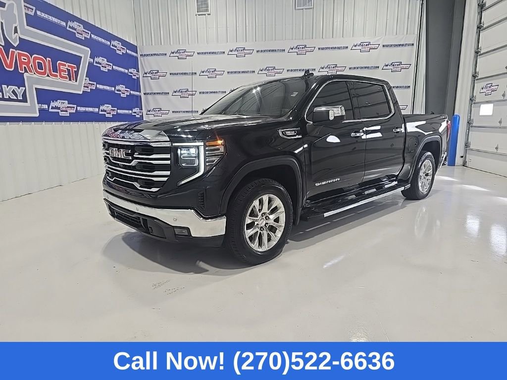 Used 2024 GMC Sierra 1500 SLT w/ SLT Premium Plus Package AWD/4WD image 1