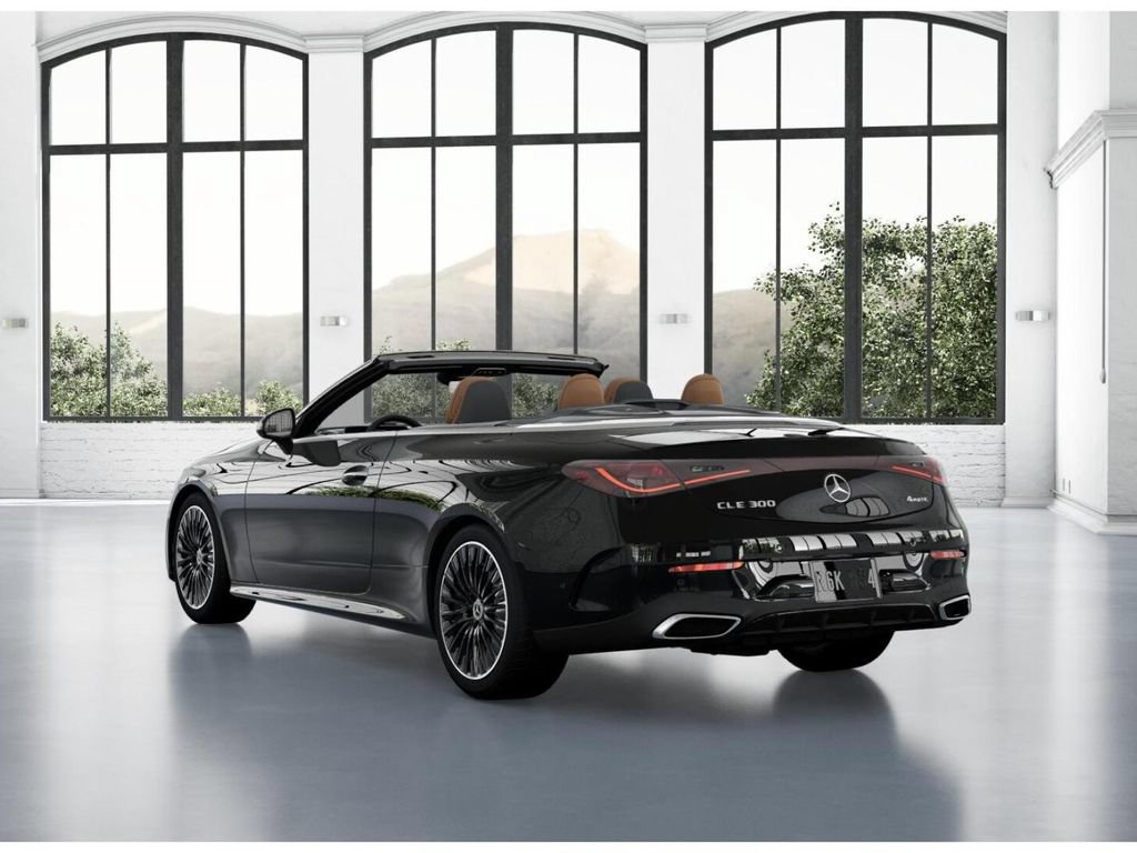 Certified 2025 Mercedes-Benz CLE 300 4MATIC Cabriolet image 28