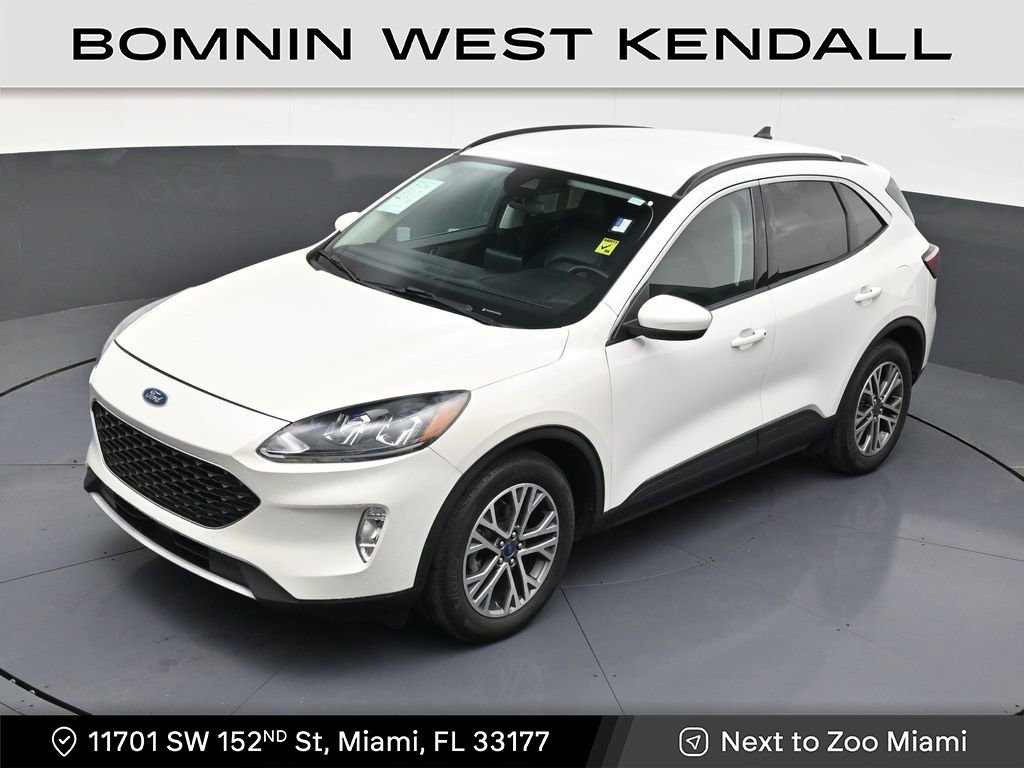 Used 2021 Ford Escape SEL w/ Technology Package image 12