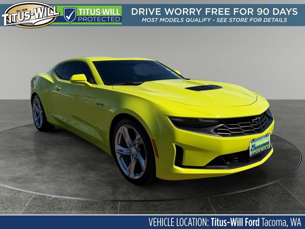 Used 2020 Chevrolet Camaro LT w/ Technology Package RWD video 1