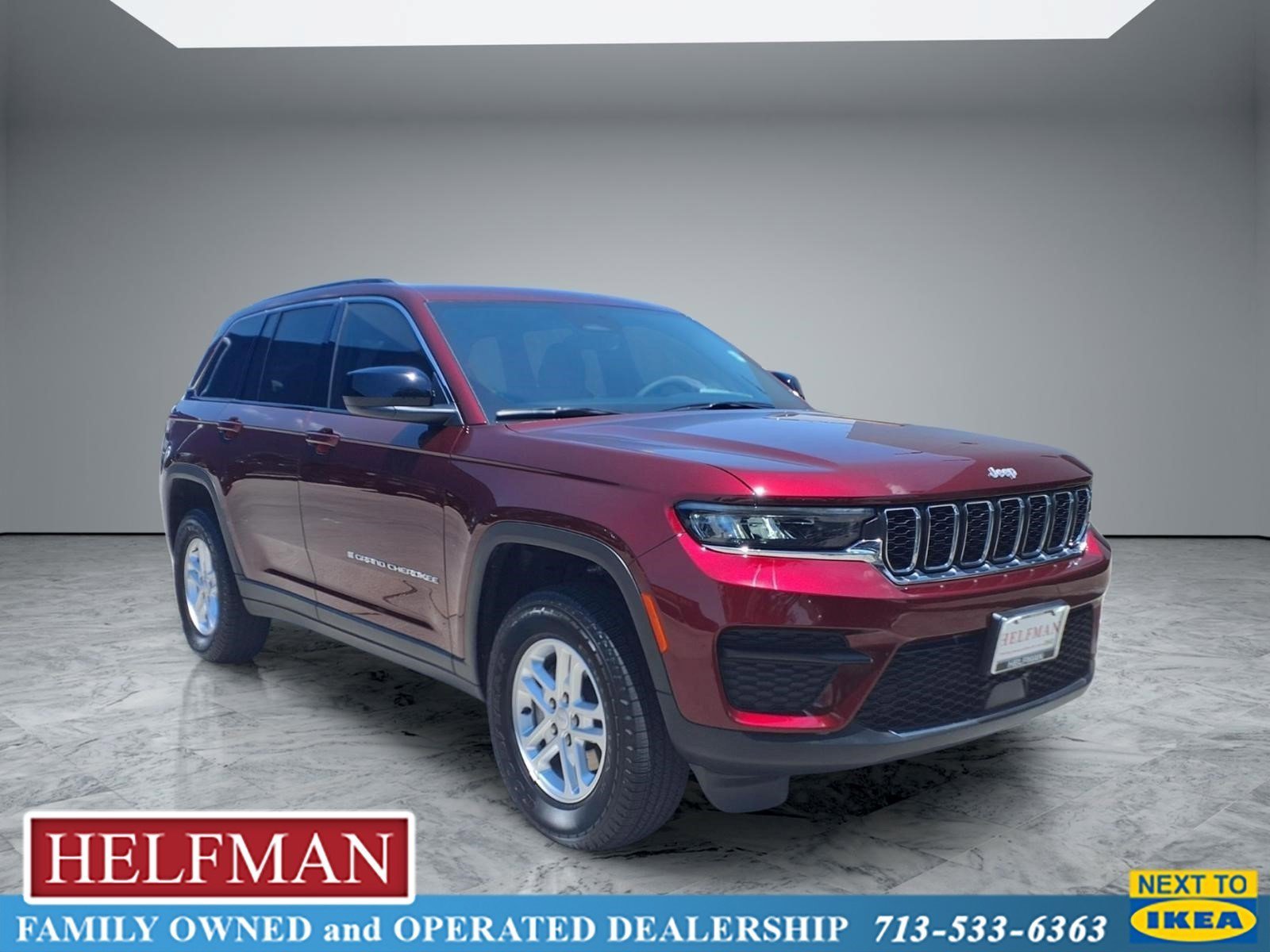 Used 2025 Jeep Grand Cherokee Laredo w/ Luxury Tech Group I