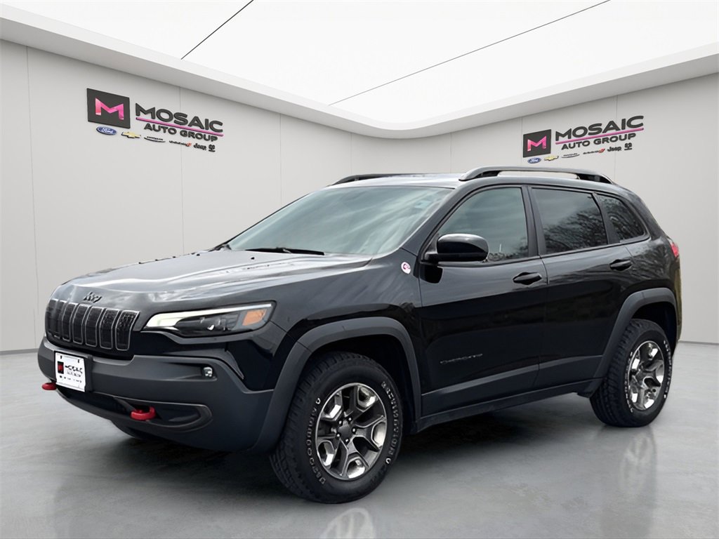 Used 2019 Jeep Cherokee Trailhawk w/ Comfort/Convenience Group image 3