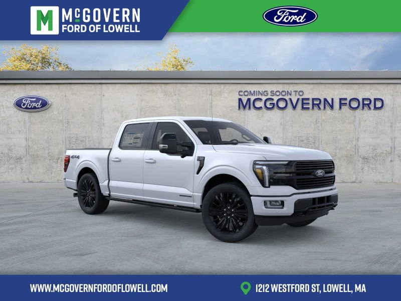 New 2025 Ford F150 Platinum