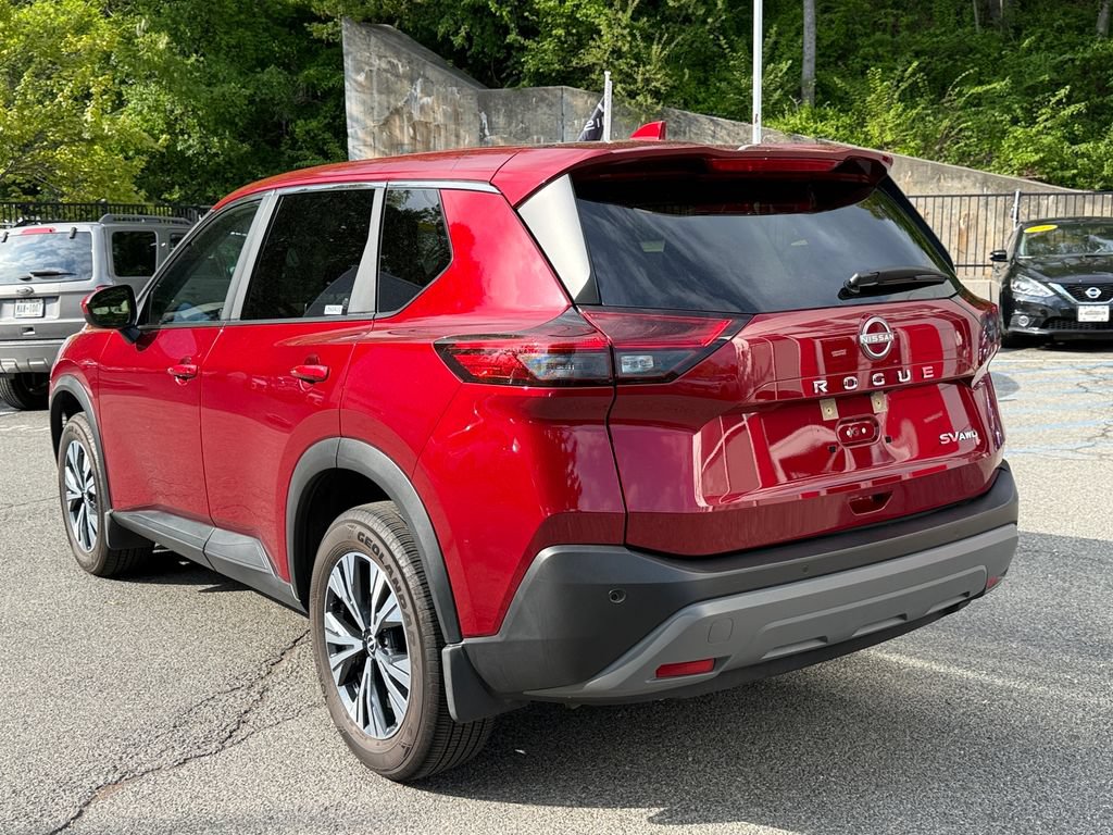 Used 2023 Nissan Rogue SV AWD/4WD image 4