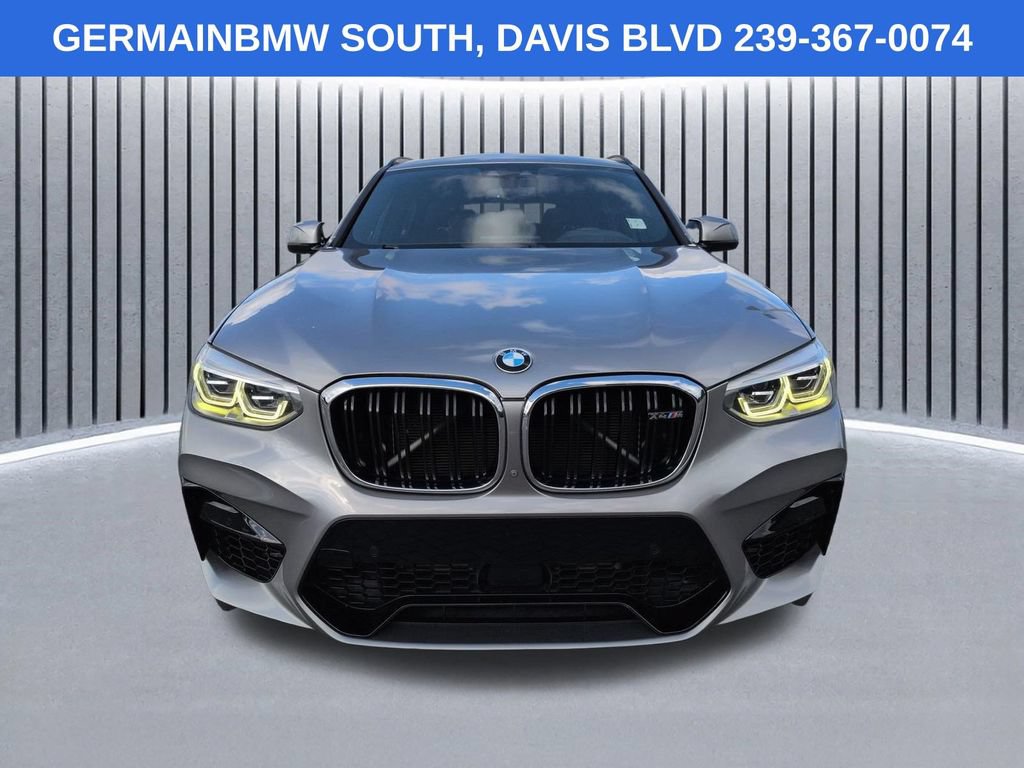 Used 2020 BMW X4 M w/ Executive Package AWD/4WD image 10