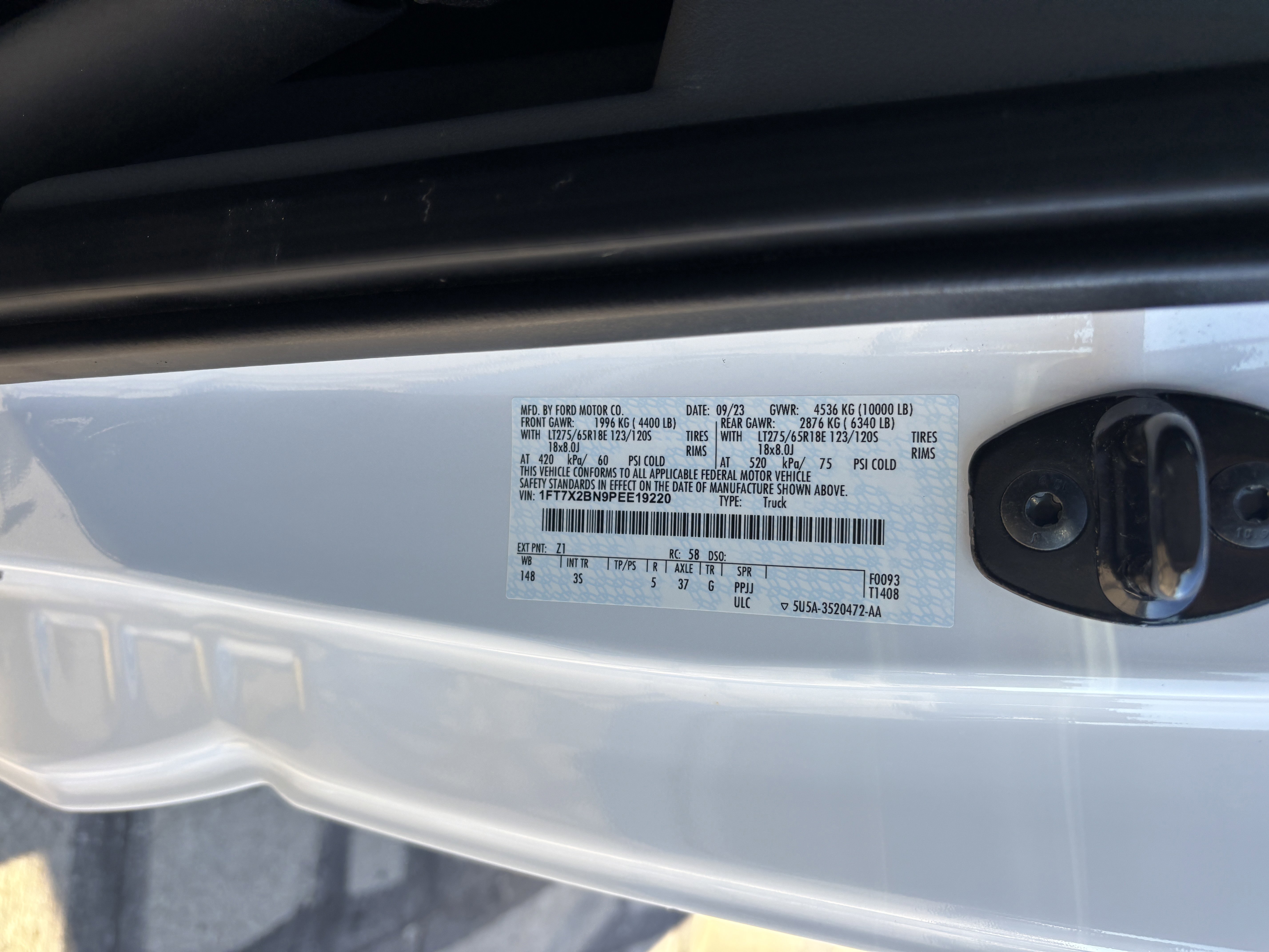 Certified 2023 Ford F250 XLT AWD/4WD image 24