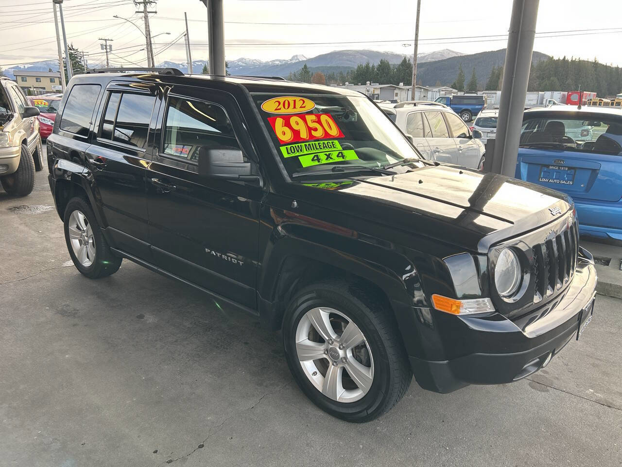 Used 2012 Jeep Patriot Sport w/ PWR Value Group image 33