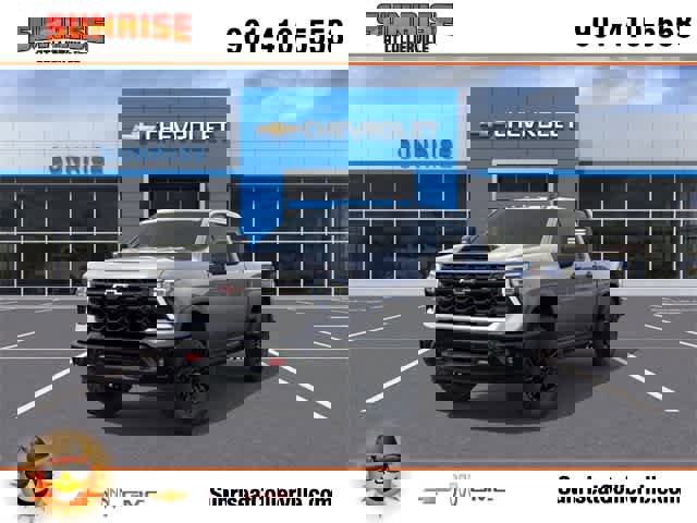 New 2026 Chevrolet Silverado 2500 ZR2