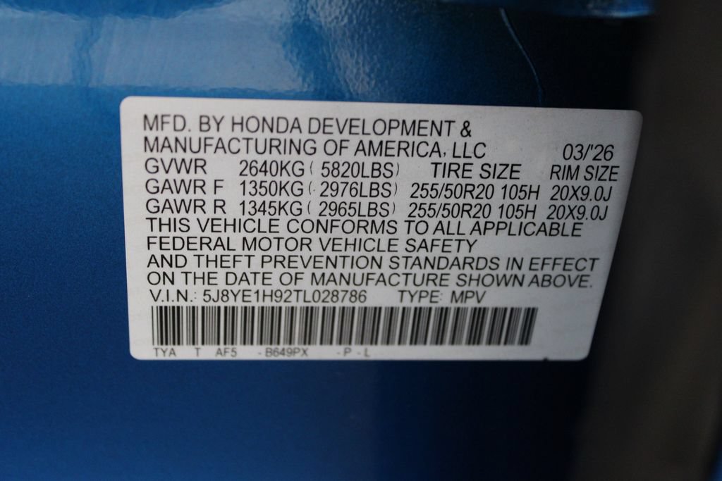 Used 2026 Acura MDX A-Spec w/ Advance Package AWD/4WD image 32