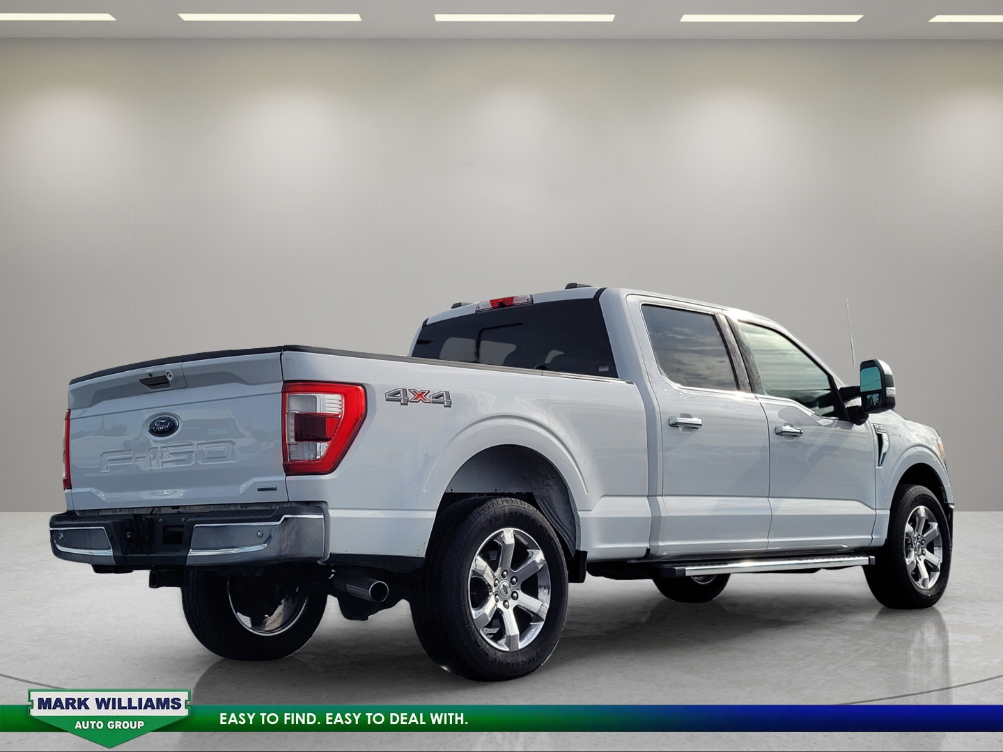 Used 2022 Ford F150 Lariat w/ Max Trailer Tow Package AWD/4WD image 4