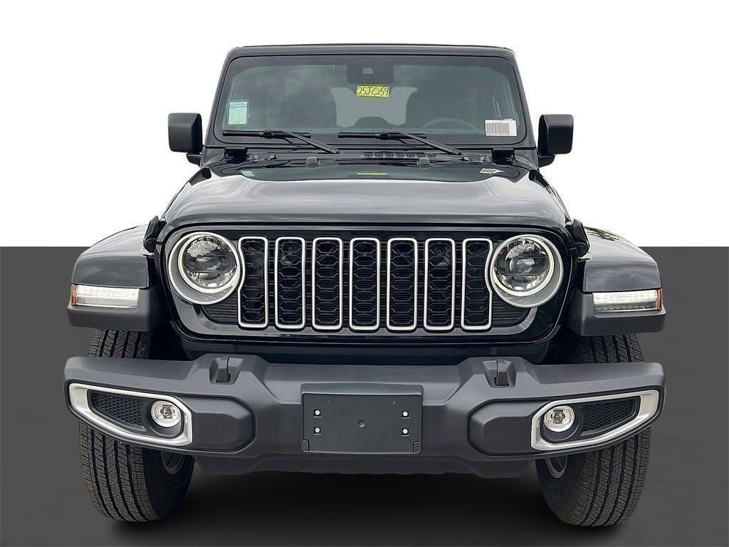 New 2025 Jeep Wrangler Sahara w/ Safety Group image 2