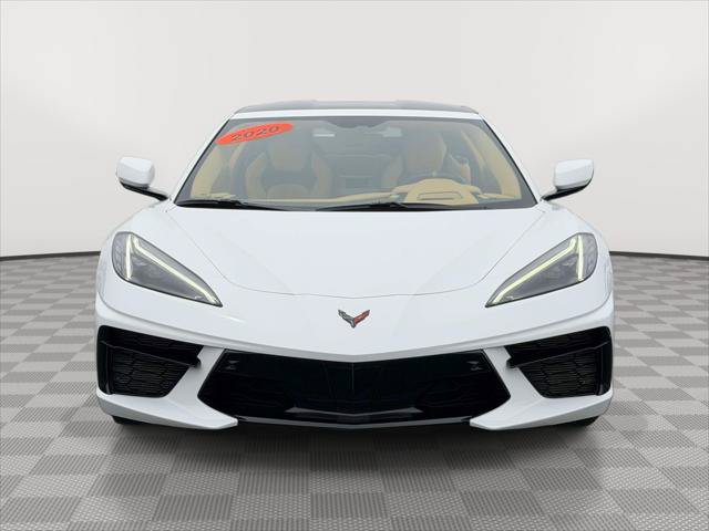 Used 2020 Chevrolet Corvette Stingray Premium Cpe w/ 3LT Preferred Equipment Group RWD image 2