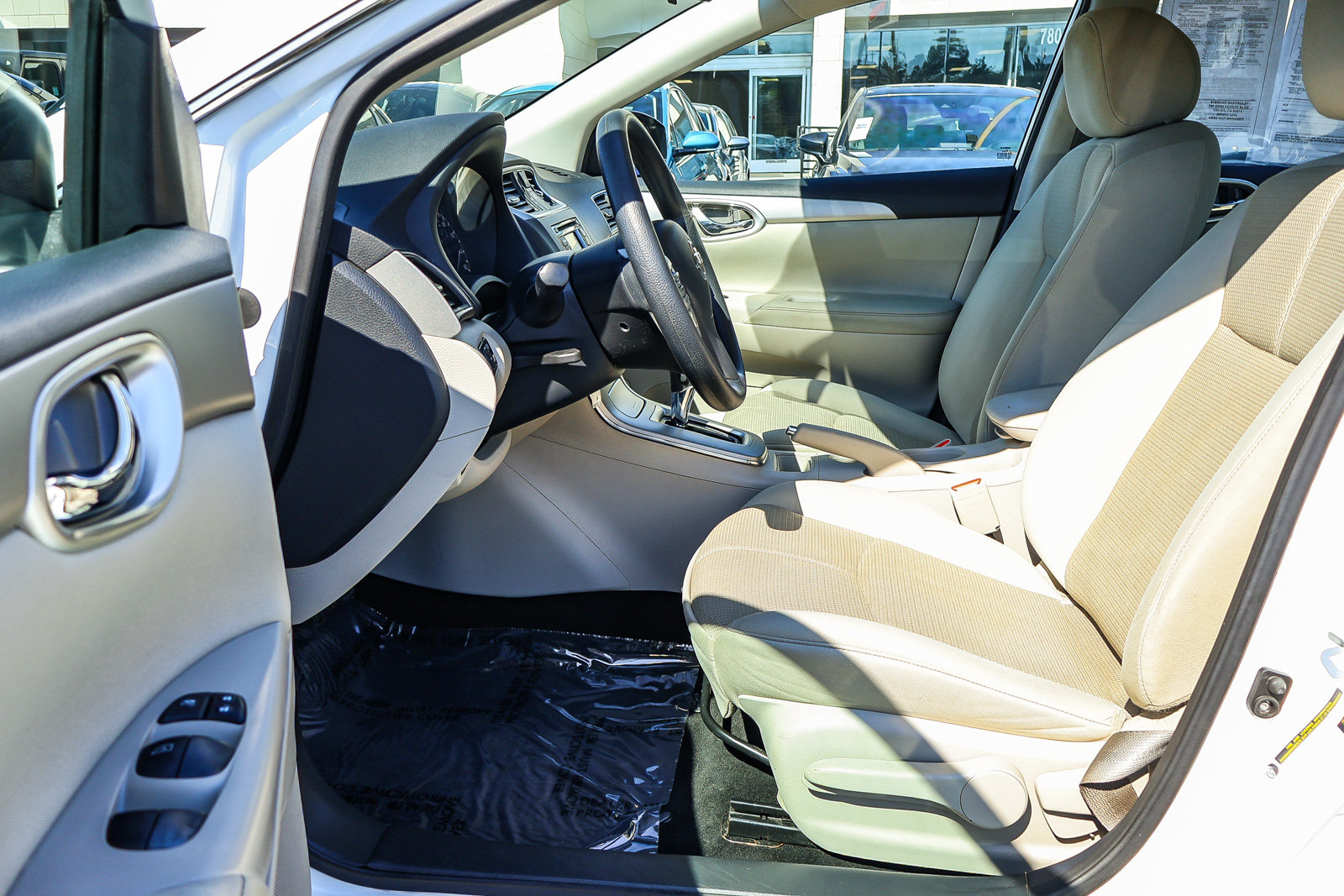 Used 2015 Nissan Sentra S FWD image 2