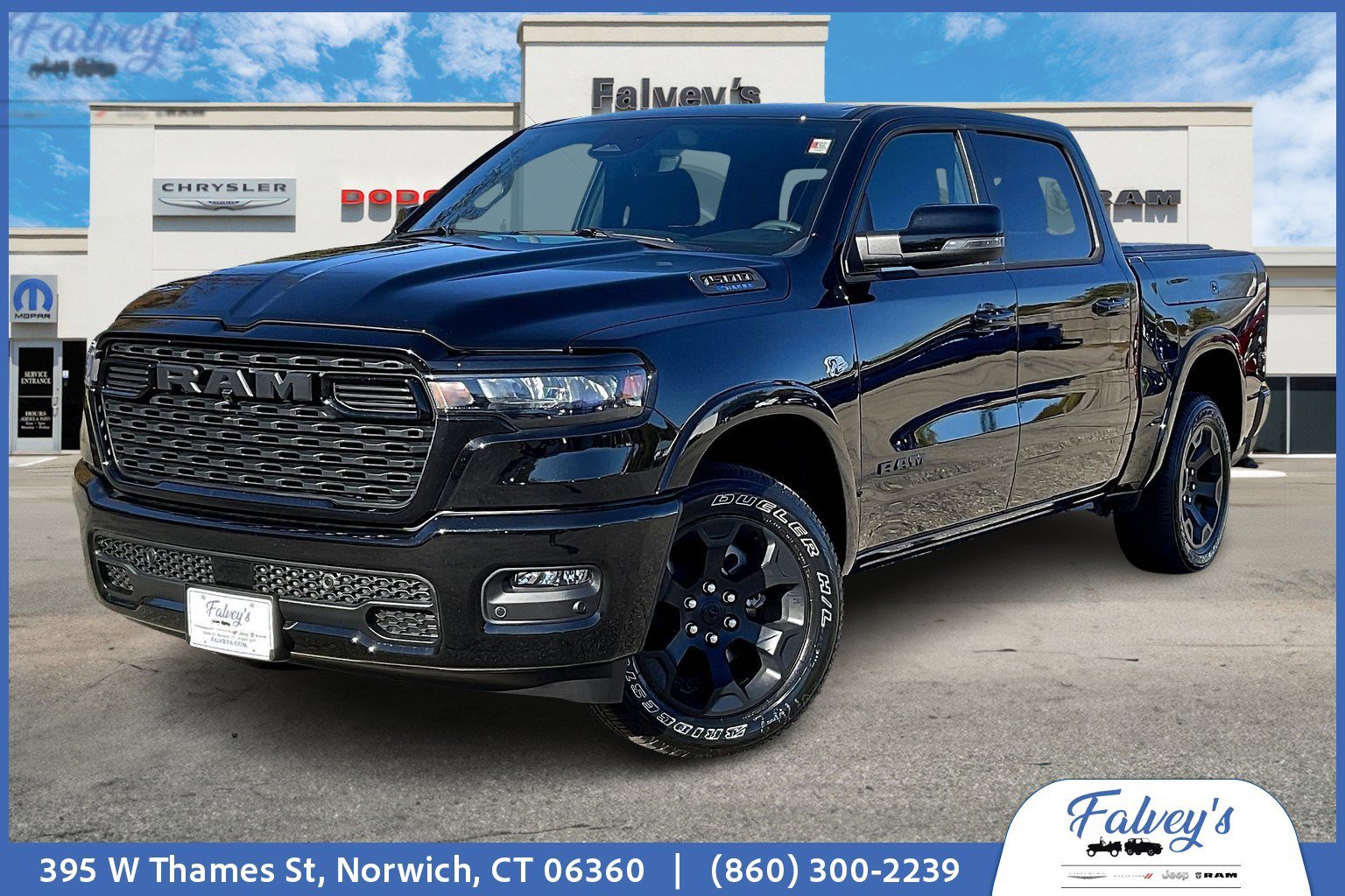 New 2026 RAM 1500 Big Horn image 1