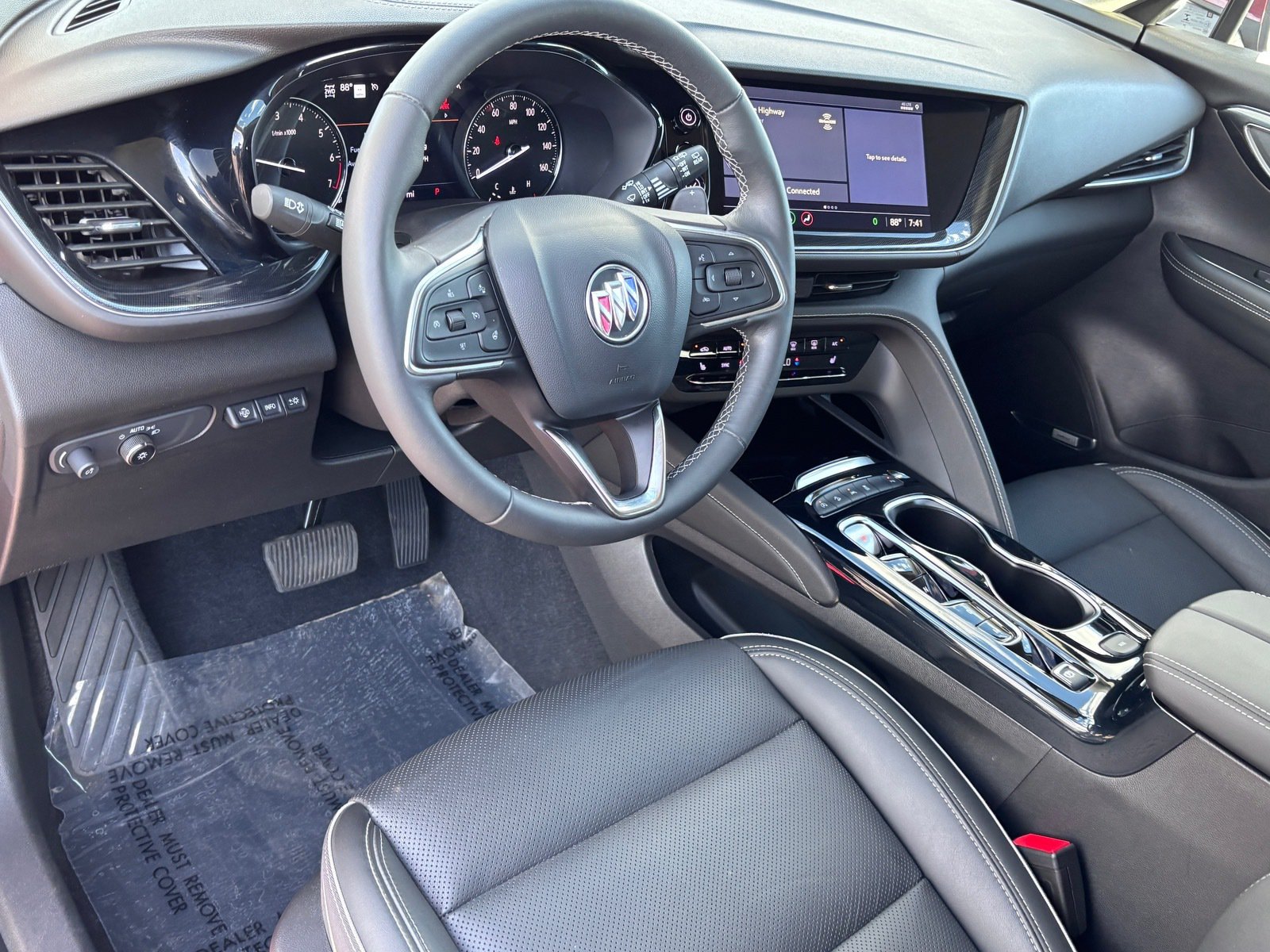 Used 2021 Buick Envision Essence w/ Technology Package I AWD/4WD image 14