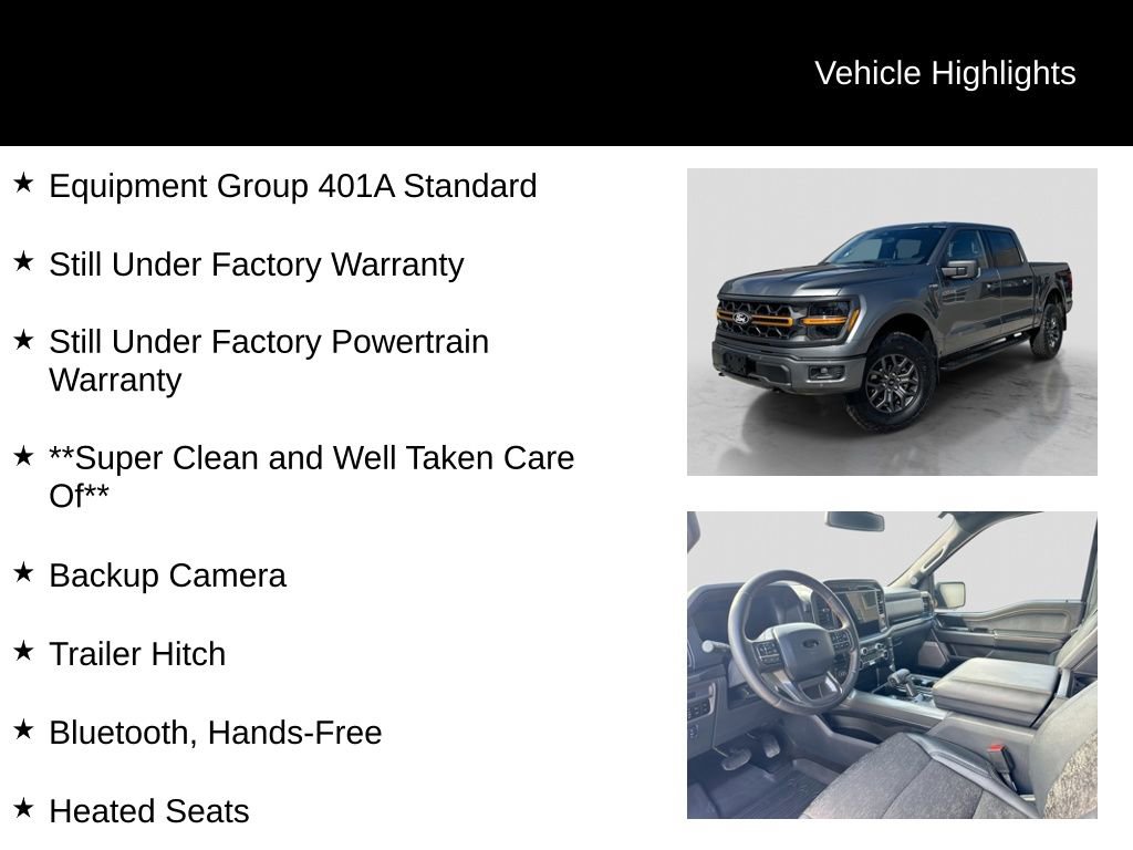 Used 2025 Ford F150 Tremor AWD/4WD image 6