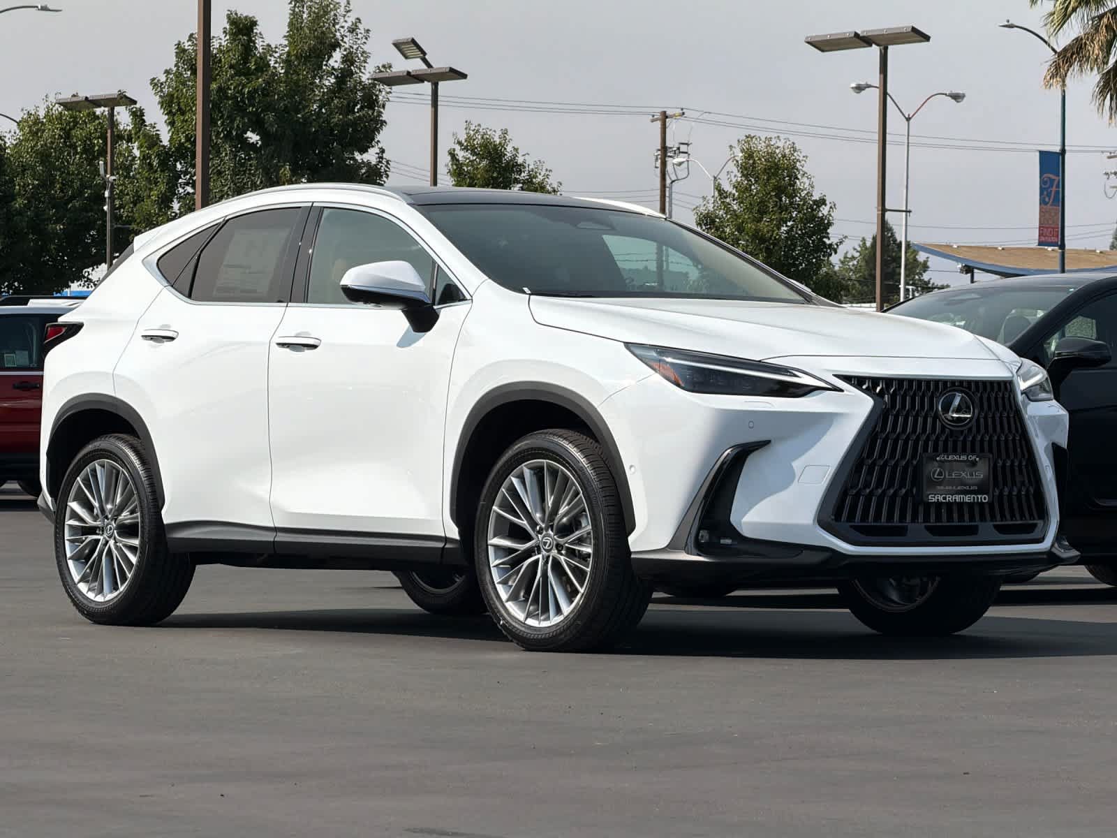 New 2026 Lexus NX 350 AWD w/ Accessory Package (2T) image 5
