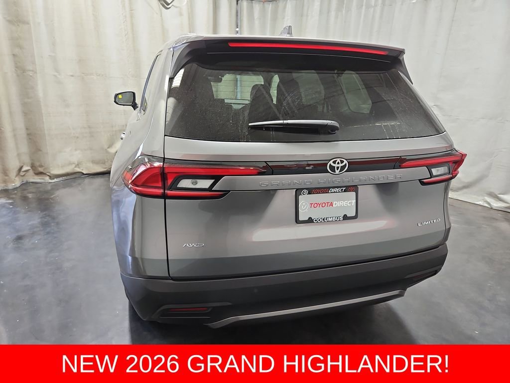 New 2026 Toyota Grand Highlander Limited image 5