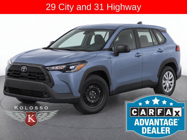 Used 2026 Toyota Corolla Cross L AWD/4WD image 1