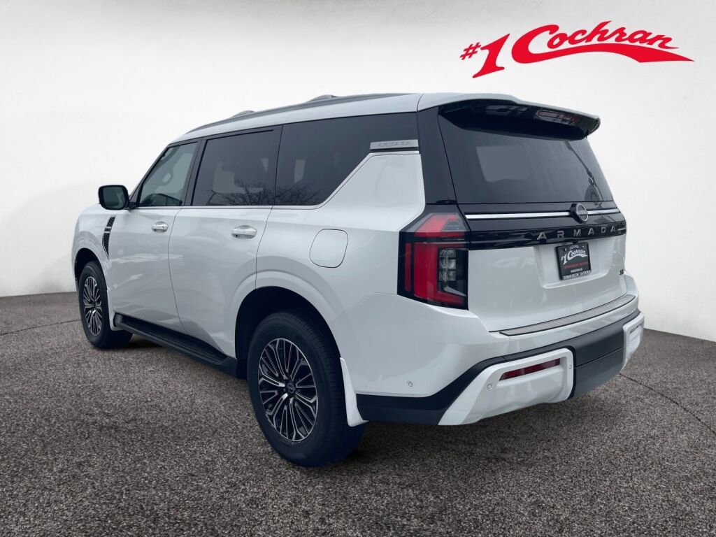 New 2026 Nissan Armada SL w/ Captain's Chari Seat Package image 4