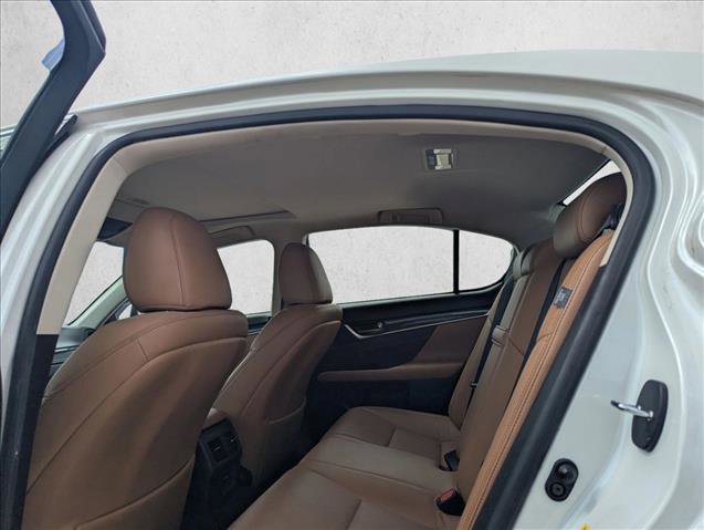 Used 2016 Lexus GS 200t w/ Preferred Accessory Package RWD image 13
