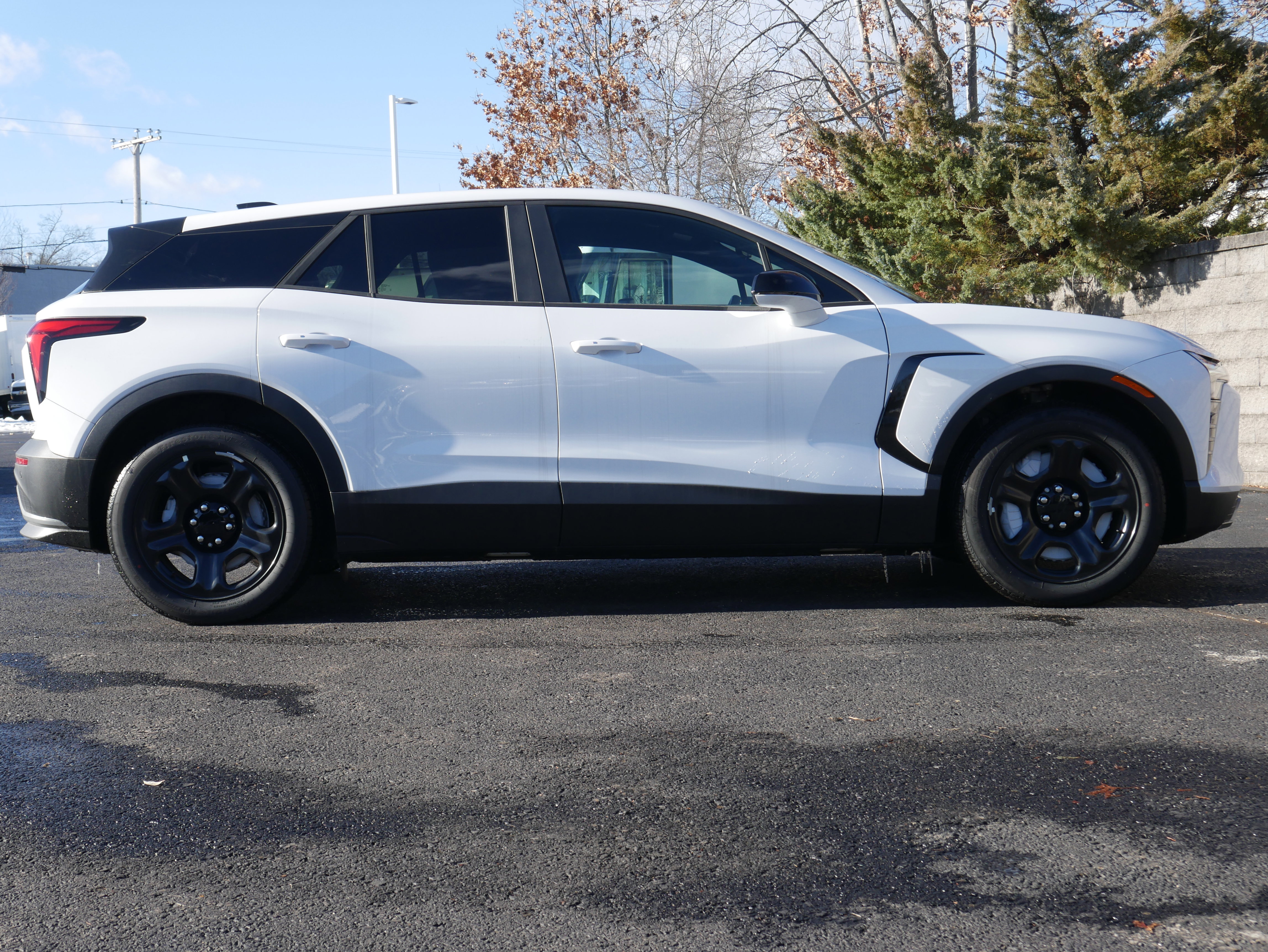 New 2025 Chevrolet Blazer EV AWD Police w/ Remote Keyless Entry Package image 9