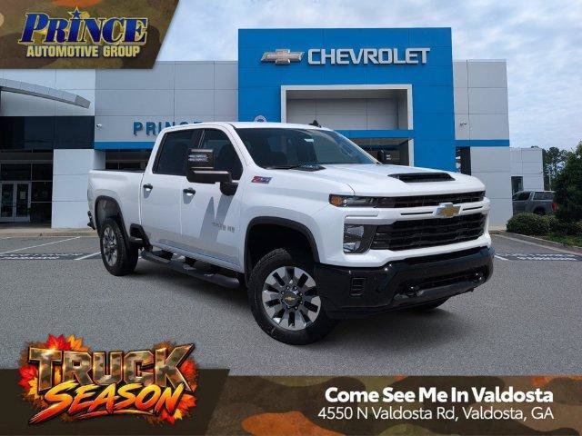 New 2026 Chevrolet Silverado 2500 Custom w/ Custom Value Package