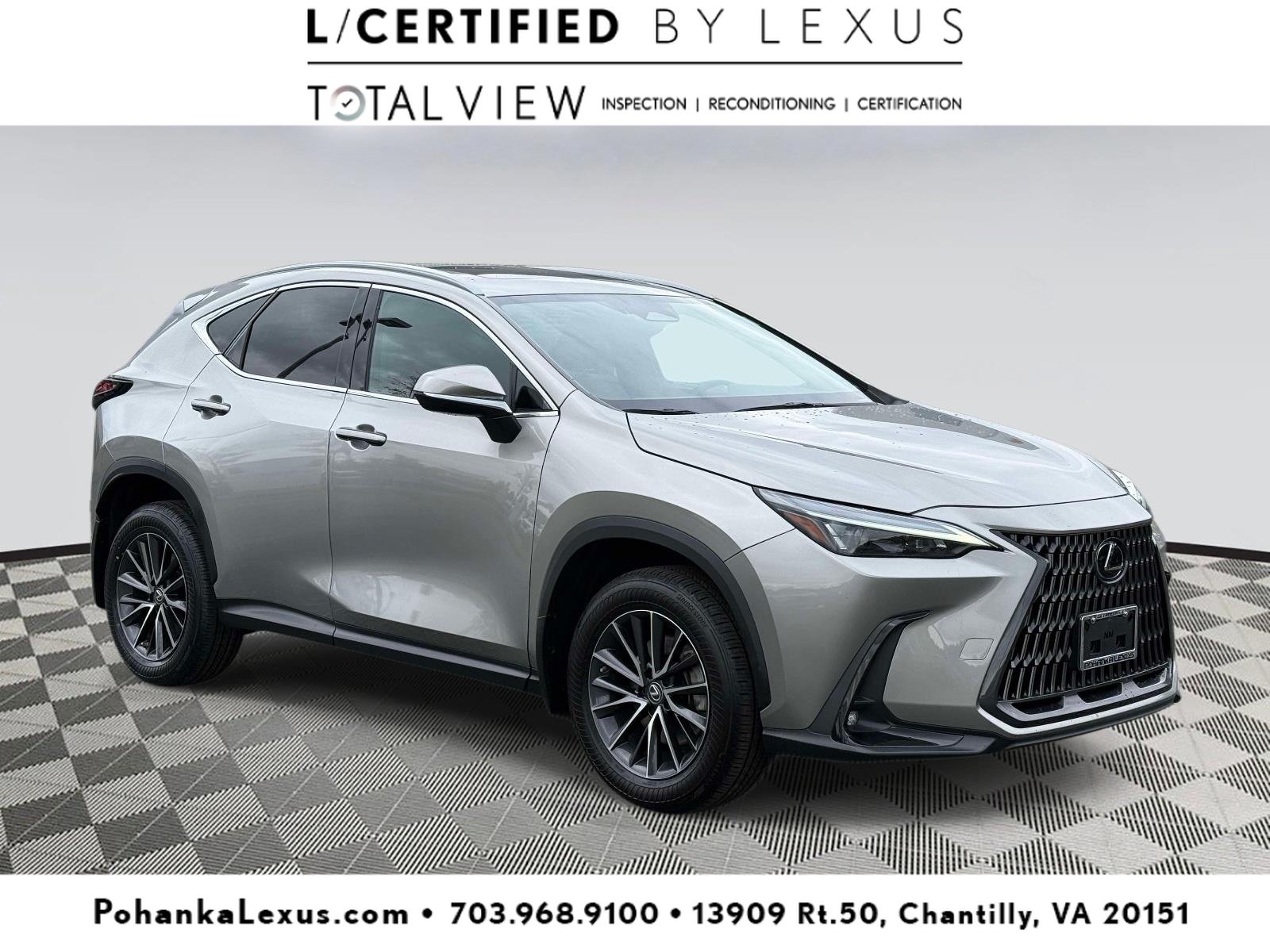 Used 2022 Lexus NX 350 AWD w/ Accessory Package 2 video 1