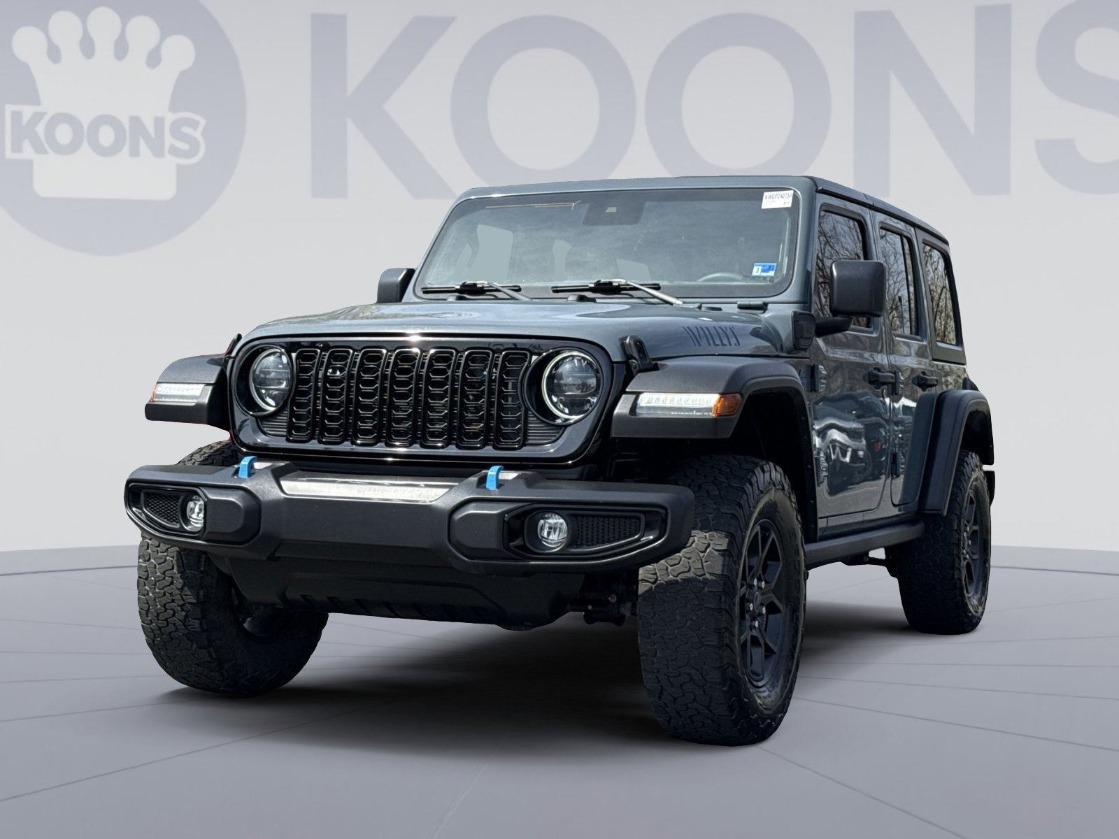 Used 2024 Jeep Wrangler Unlimited image 1