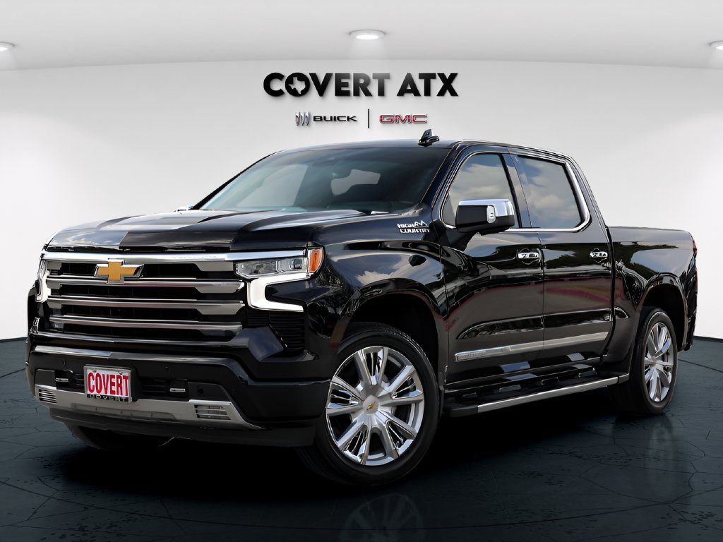Certified 2025 Chevrolet Silverado 1500 High Country w/ High Country Premium Package
