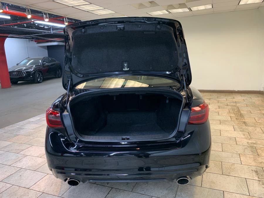 Used 2022 INFINITI Q50 Luxe w/ Cargo Package image 48