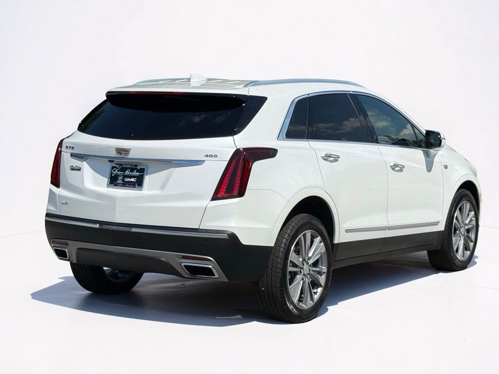 Certified 2025 Cadillac XT5 Premium Luxury AWD/4WD image 20