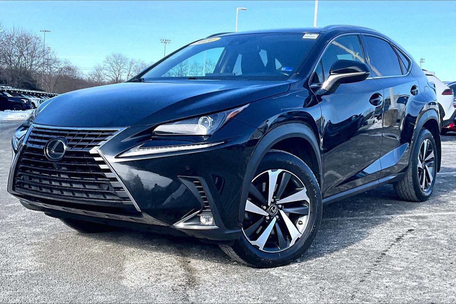 Used 2020 Lexus NX 300 AWD w/ Premium Package image 1
