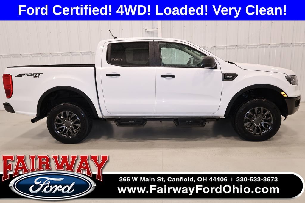 Certified 2023 Ford Ranger XLT w/ Equipment Group 301A Mid AWD/4WD image 1