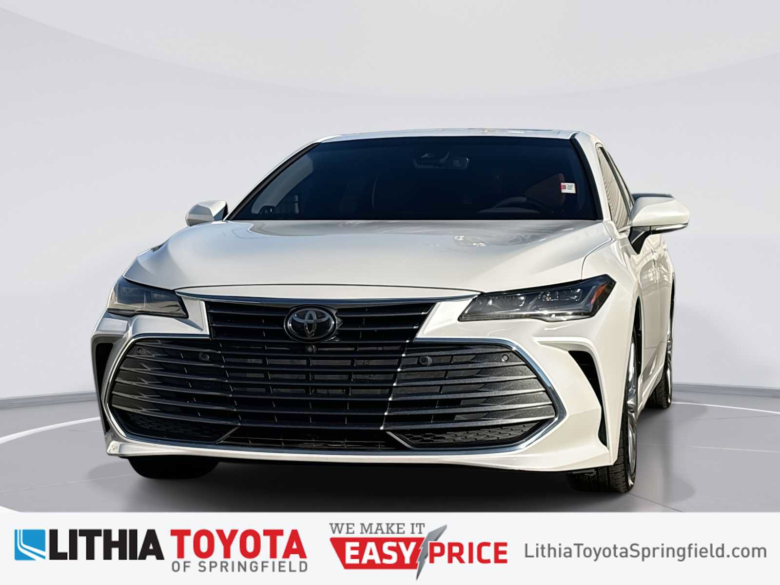 Certified 2020 Toyota Avalon Limited w/ Advanced Safety Package FWD image 1