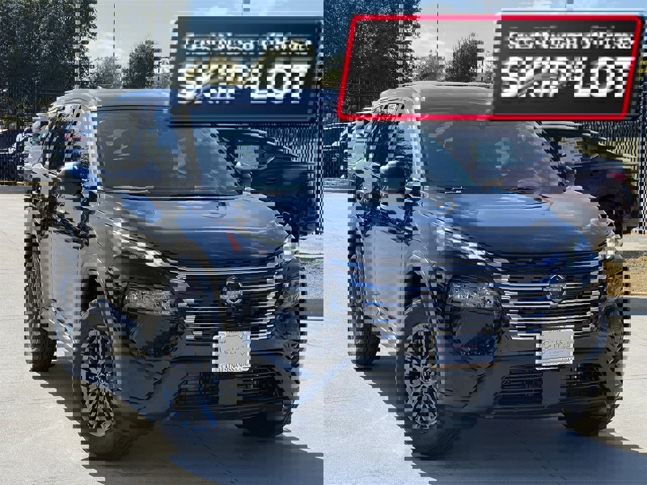 New 2026 Nissan Rogue S