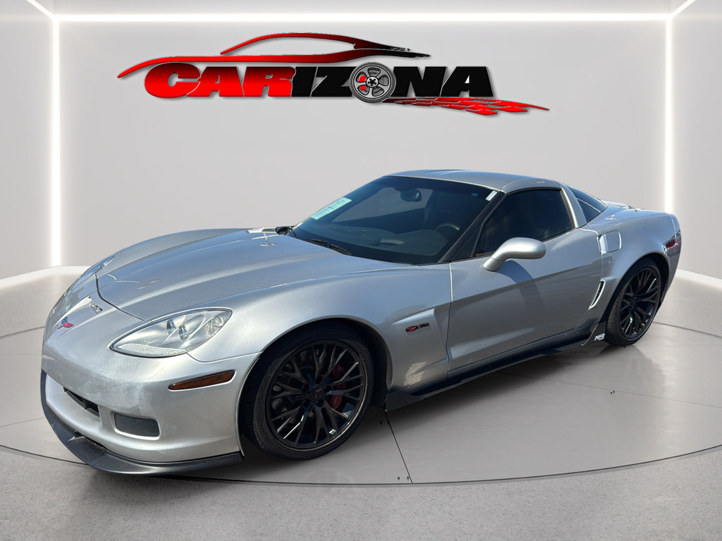 Used 2008 Chevrolet Corvette Z06 w/ Preferred Equipment Group RWD image 10