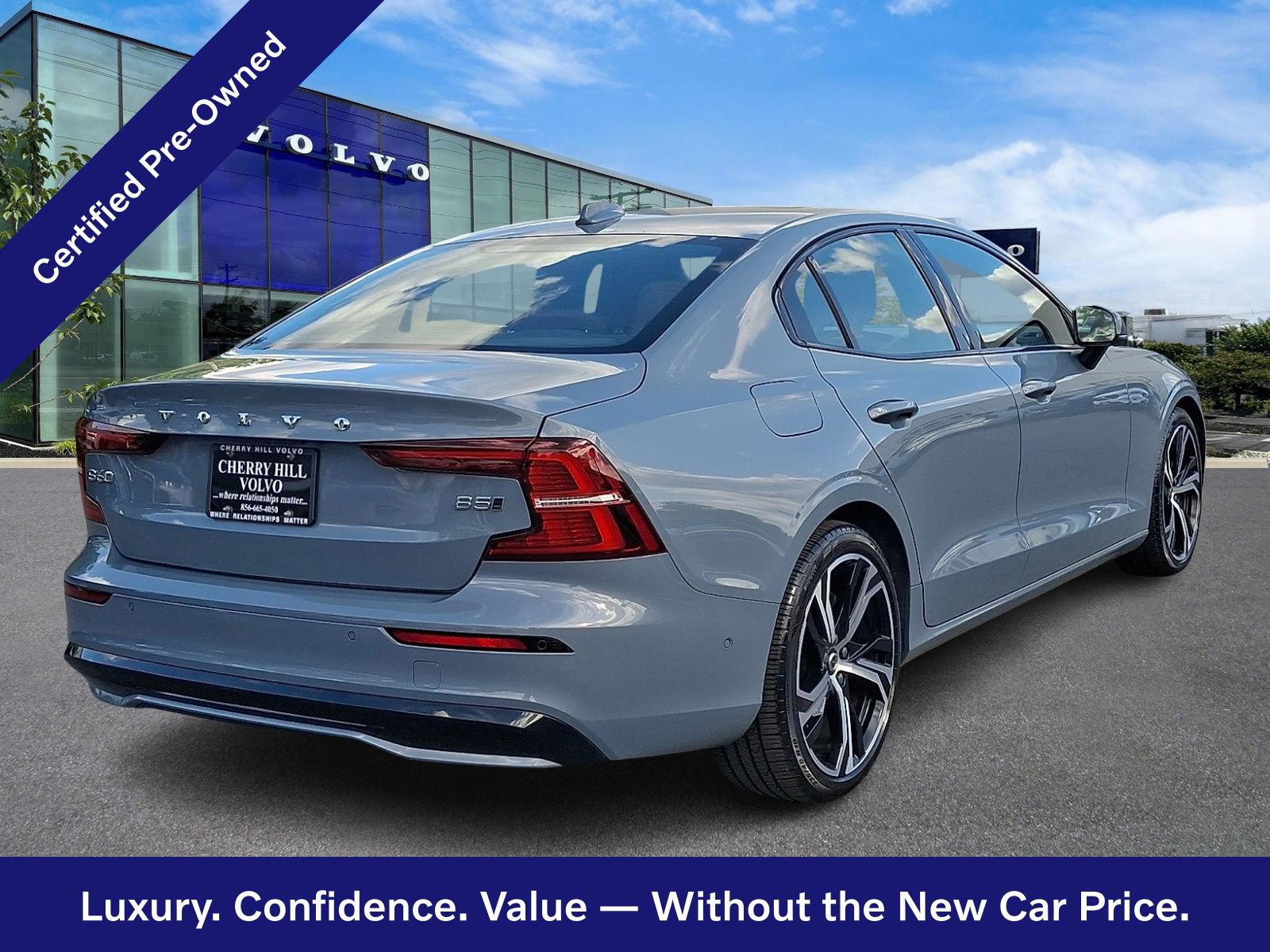 Certified 2024 Volvo S60 B5 Ultimate w/ Climate Package AWD/4WD image 7